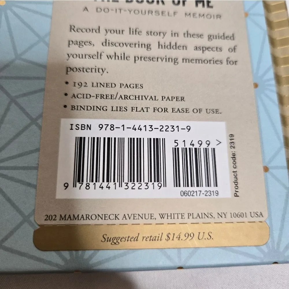 NEW The Book Of Me and 52 Lists For Bravery self‎ help journaling books DIY